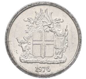 1 крона 1976 года Исландия — Фото №1