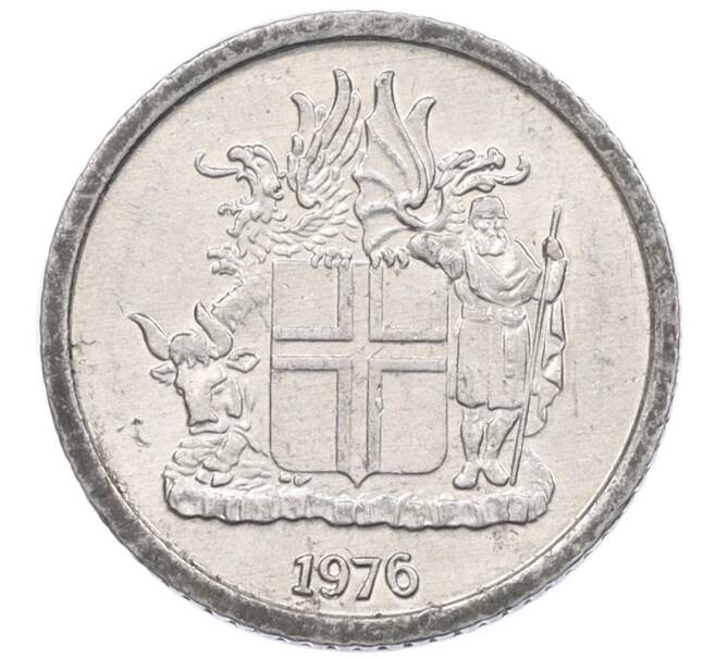Монета 1 крона 1976 года Исландия (Артикул: K12-34816) — Фото №1