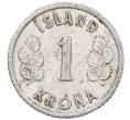 Монета 1 крона 1976 года Исландия (Артикул: K12-34816) — Фото №2