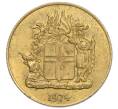 Монета 1 крона 1974 года Исландия (Артикул: K12-34842) — Фото №1