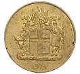 Монета 1 крона 1974 года Исландия (Артикул: K12-34843) — Фото №1