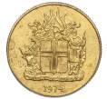 Монета 1 крона 1974 года Исландия (Артикул: K12-34846) — Фото №1