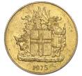 Монета 1 крона 1975 года Исландия (Артикул: K12-34855) — Фото №1