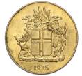 Монета 1 крона 1975 года Исландия (Артикул: K12-34858) — Фото №1
