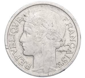 2 франка 1945 года С Франция — Фото №2