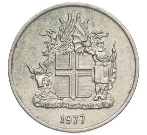 5 крон 1977 года Исландия — Фото №1