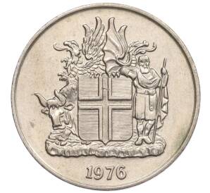 10 крон 1976 года Исландия — Фото №1