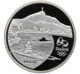 Монета 5 риалов 2015 года Бразилия «XXXI летние Олимпийские Игры в Рио-де-Жанейро 2016 года — Гребной спорт и Орхидея» (Артикул: M2-77210) — Фото №2