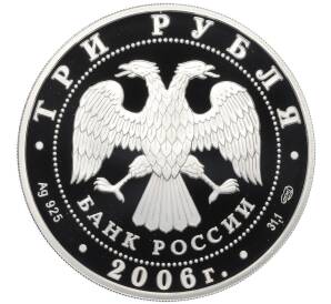 3 рубля 2006 года СПМД «Чемпионат мира по футболу 2006» — Фото №2