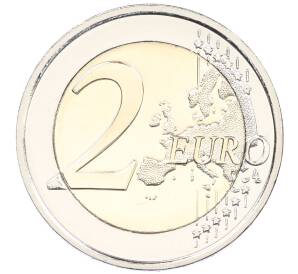 2 евро 2024 года Хорватия «Старый город Вараждин» — Фото №2