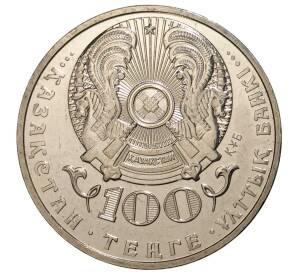 100 тенге 2016 года Казахстан «Токтагали Жангельдин» — Фото №2