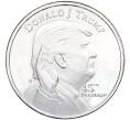 Монета 1 унция серебра 2024 года США «Дональд Трамп — 45й президент США» (Артикул: M2-77230) — Фото №1