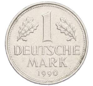 1 марка 1990 года D Западная Германия (ФРГ) — Фото №1