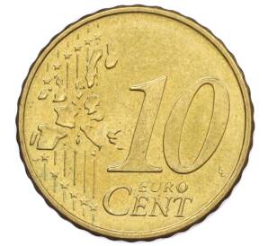 10 евроцентов 2002 года A Германия — Фото №2