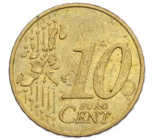 10 евроцентов 2002 года D Германия — Фото №2