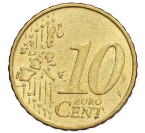10 евроцентов 2002 года D Германия — Фото №2