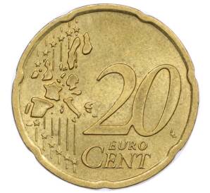 20 евроцентов 2003 года A Германия — Фото №2