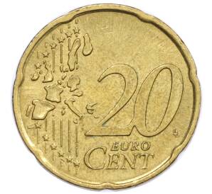 20 евроцентов 2002 года F Германия — Фото №2