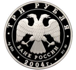 3 рубля 2004 года ММД «Феофан Грек» — Фото №2