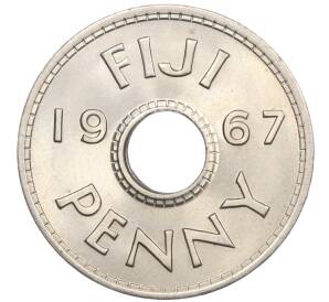 1 пенни 1967 года Фиджи — Фото №1
