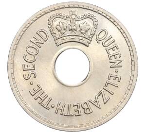 1 пенни 1967 года Фиджи — Фото №2