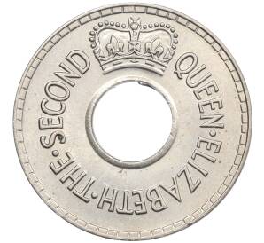 1/2 пенни 1954 года Фиджи — Фото №2