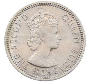 6 пенсов 1961 года Фиджи — Фото №2