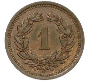 1 раппен 1932 года Швейцария — Фото №2