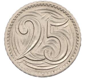 25 геллеров 1933 года Чехословакия — Фото №2