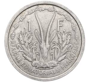 1 франк 1948 года Французская Экваториальная Африка — Фото №1