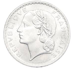 5 франков 1950 года Франция — Фото №2