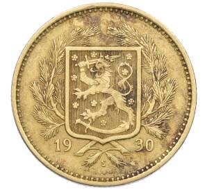 5 марок 1930 года Финляндия — Фото №1