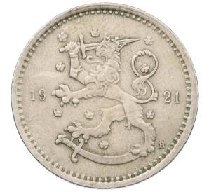 1 марка 1921 года Финляндия — Фото №1