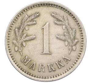 1 марка 1921 года Финляндия — Фото №2