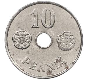 10 пенни 1943 года Финляндия — Фото №2
