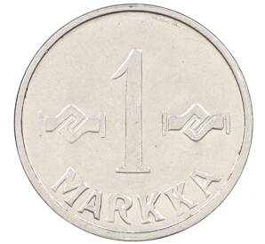 1 марка 1956 года Финляндия — Фото №2