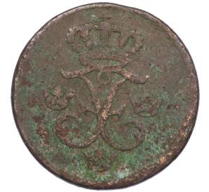 1 эре 1732 года Швеция — Фото №2