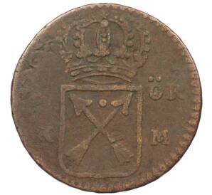 1 эре 1719 года Швеция — Фото №2