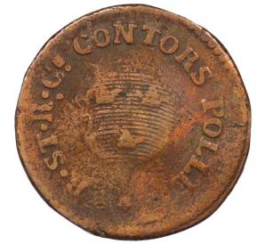 1/4 скиллинга 1799 года Швеция — Фото №2