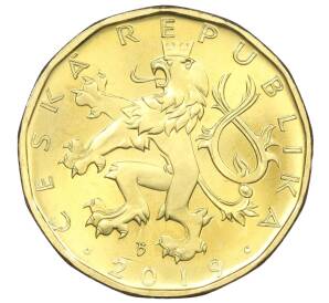 20 крон 2019 года Чехия «Вилем Поспишил» — Фото №2