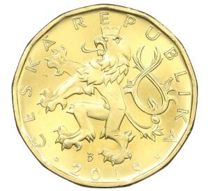 20 крон 2019 года Чехия «Алоис Рашин» — Фото №2