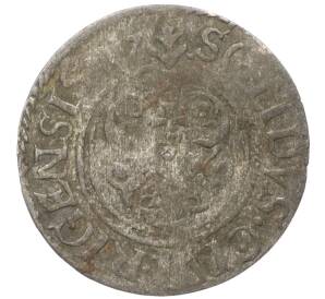 Солид 1621-1631 года Шведская оккупация Риги — Густав II Адольф — Фото №1