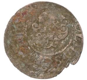 Солид 1621-1634 года Шведская оккупация Риги — Густав II Адольф — Фото №1