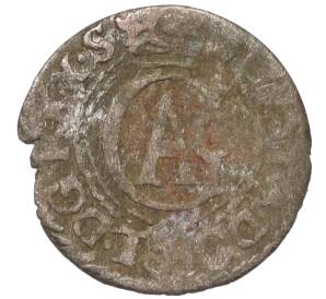 Солид 1621-1634 года Шведская оккупация Риги — Густав II Адольф — Фото №2