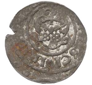 Солид 1621-1634 года Шведская оккупация Риги — Густав II Адольф — Фото №1