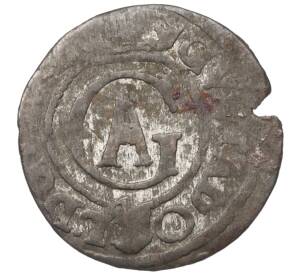 Солид 1621-1634 года Шведская оккупация Риги — Густав II Адольф — Фото №2