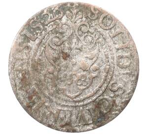 Солид 1626 года Шведская оккупация Риги — Густав II Адольф — Фото №1