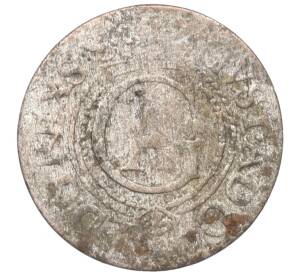 Солид 1626 года Шведская оккупация Риги — Густав II Адольф — Фото №2