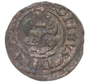 Солид 1621-1634 года Шведская оккупация Риги — Густав II Адольф — Фото №1