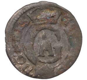 Солид 1621-1634 года Шведская оккупация Риги — Густав II Адольф — Фото №2